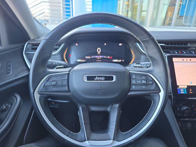 used 2021 Jeep Grand Cherokee L car, priced at $27,694