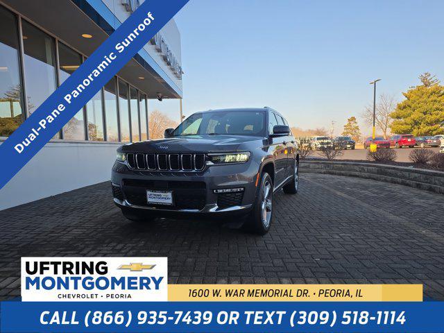 used 2021 Jeep Grand Cherokee L car, priced at $27,694