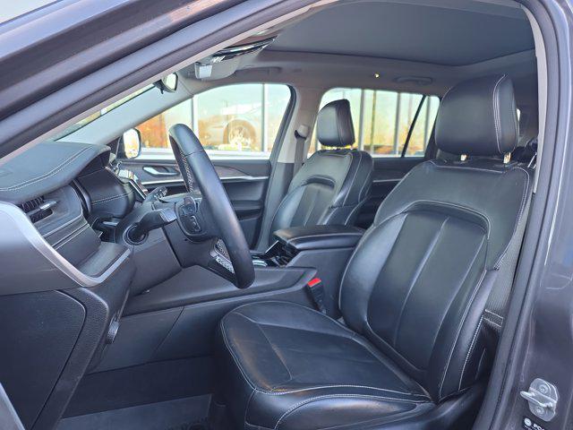 used 2021 Jeep Grand Cherokee L car, priced at $27,694