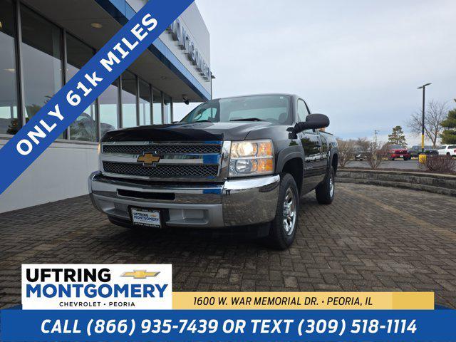 used 2013 Chevrolet Silverado 1500 car, priced at $14,969