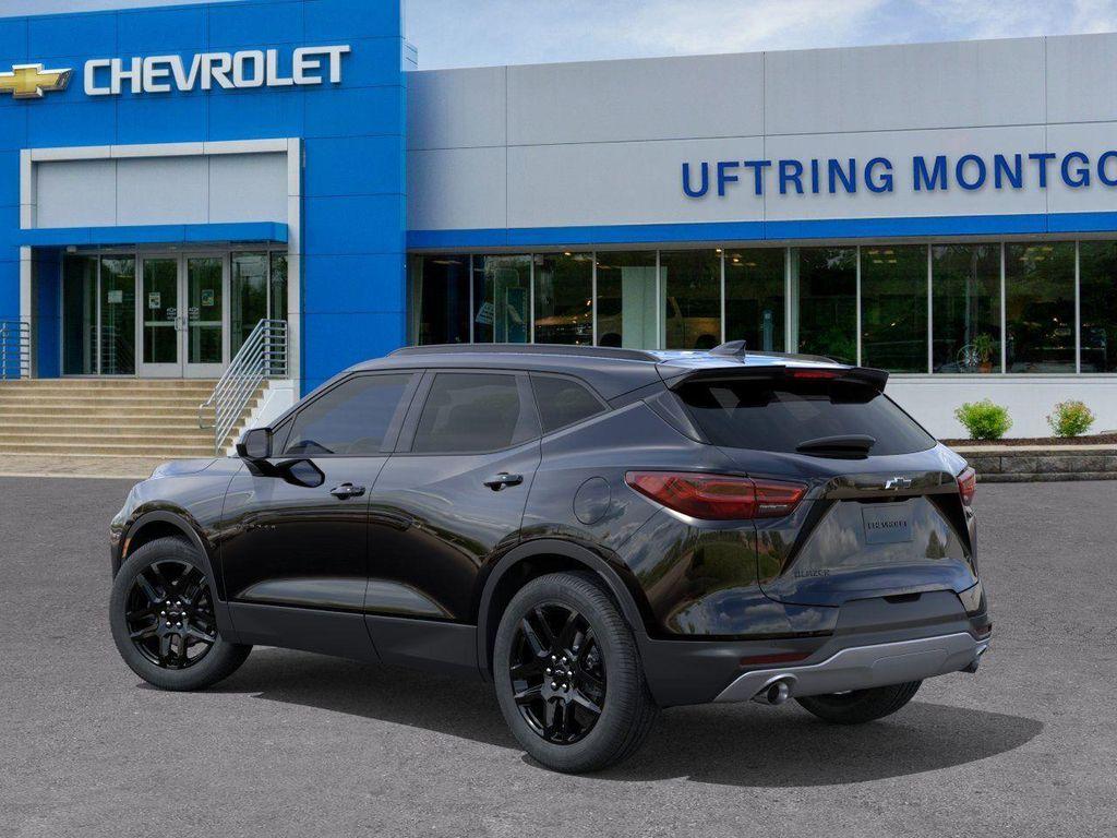 new 2026 Chevrolet Blazer car, priced at $37,611