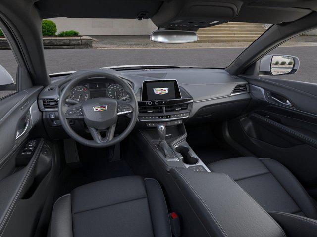 new 2026 Cadillac CT4 car, priced at $43,950