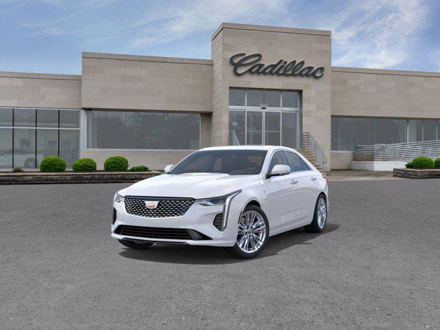 new 2026 Cadillac CT4 car, priced at $43,950