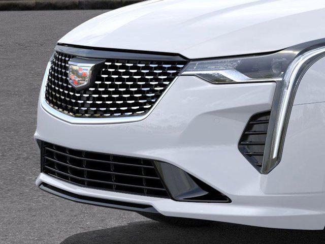 new 2026 Cadillac CT4 car, priced at $43,950