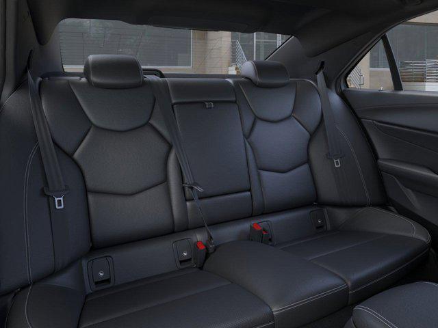 new 2026 Cadillac CT4 car, priced at $43,950