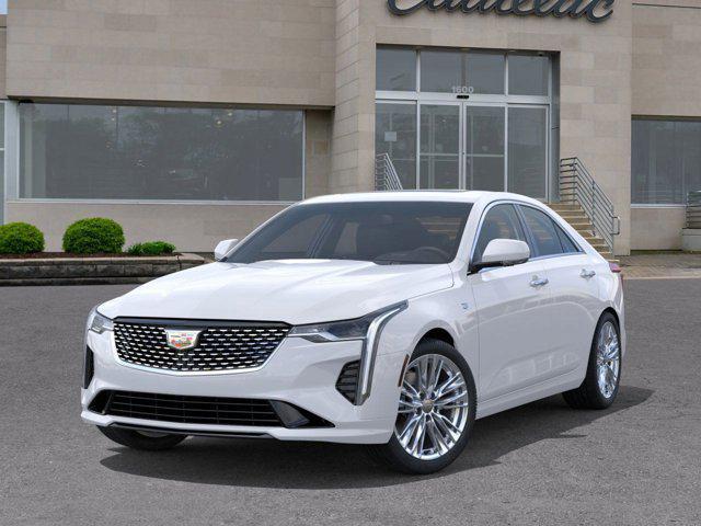 new 2026 Cadillac CT4 car, priced at $43,950