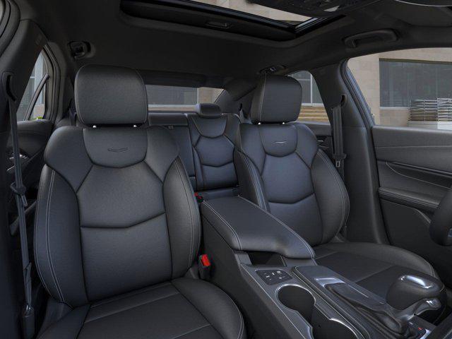 new 2026 Cadillac CT4 car, priced at $43,950