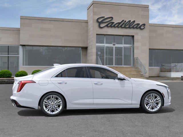 new 2026 Cadillac CT4 car, priced at $43,950