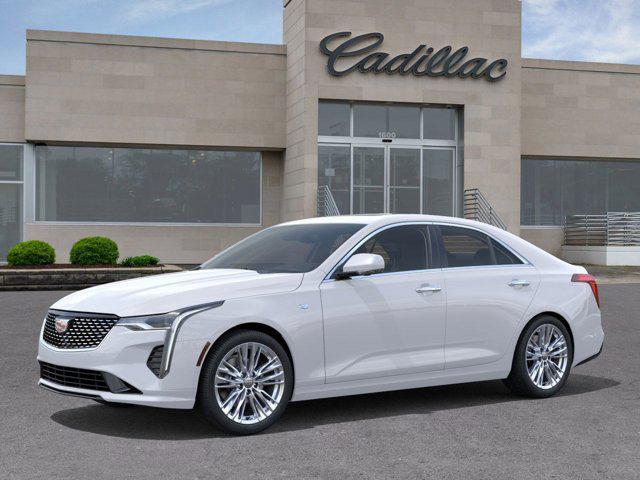 new 2026 Cadillac CT4 car, priced at $43,950