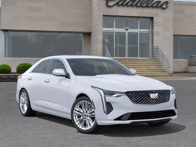 new 2026 Cadillac CT4 car, priced at $43,950