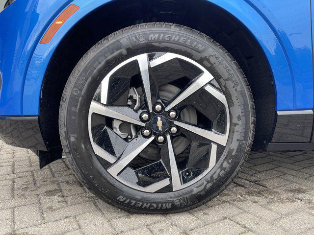 used 2024 Chevrolet Equinox EV car, priced at $25,988