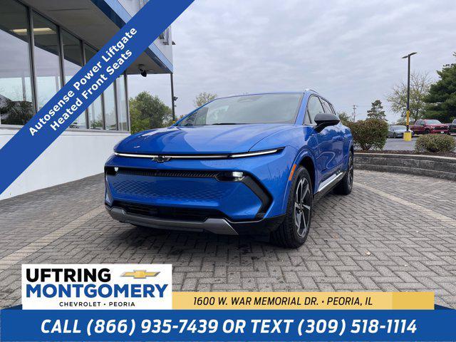 used 2024 Chevrolet Equinox EV car, priced at $25,988