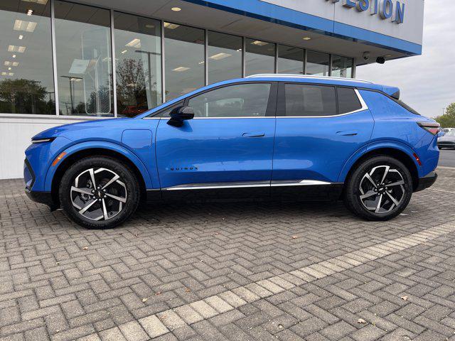 used 2024 Chevrolet Equinox EV car, priced at $25,988