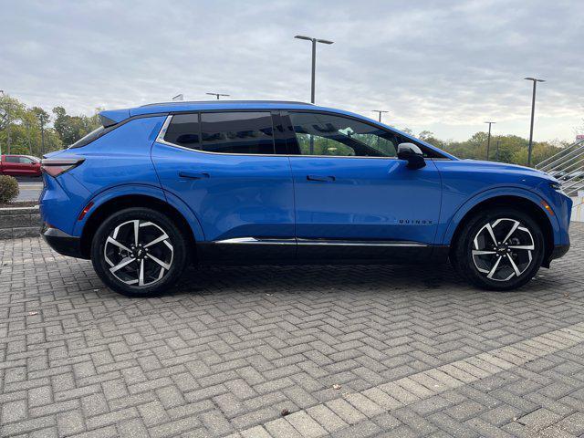 used 2024 Chevrolet Equinox EV car, priced at $25,988
