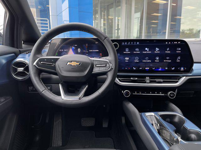 used 2024 Chevrolet Equinox EV car, priced at $25,988