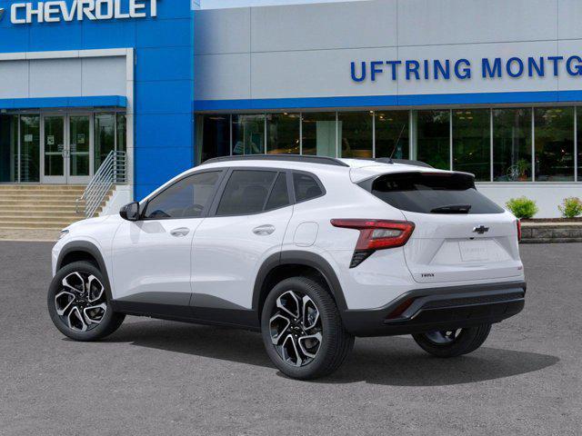 new 2026 Chevrolet Trax car, priced at $25,766