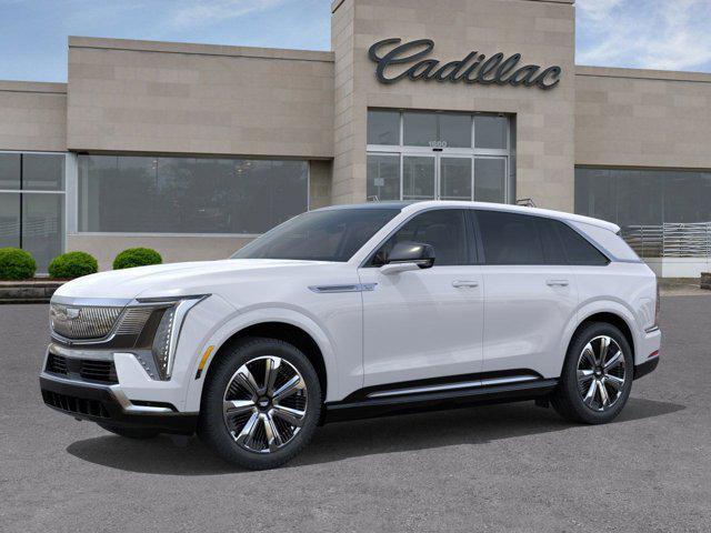 new 2025 Cadillac Escalade IQ car, priced at $134,397