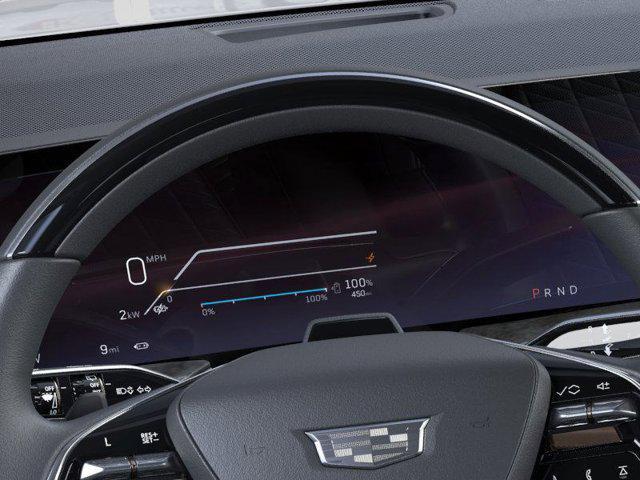 new 2025 Cadillac Escalade IQ car, priced at $134,397