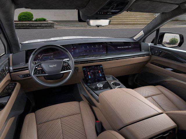 new 2025 Cadillac Escalade IQ car, priced at $134,397