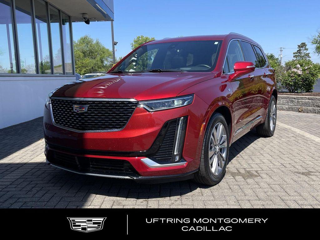 used 2025 Cadillac XT6 car, priced at $50,384