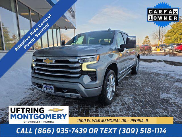 used 2024 Chevrolet Silverado 1500 car, priced at $58,989