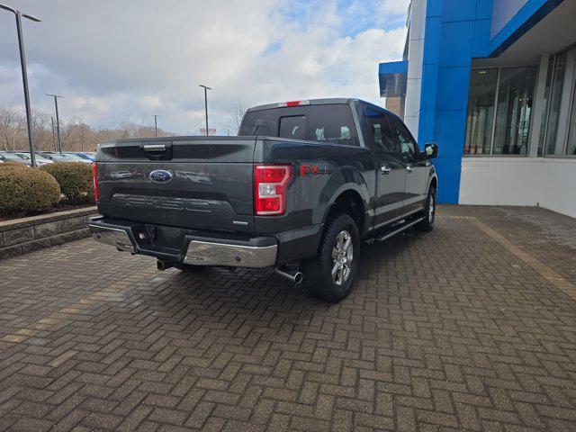 used 2018 Ford F-150 car, priced at $20,328