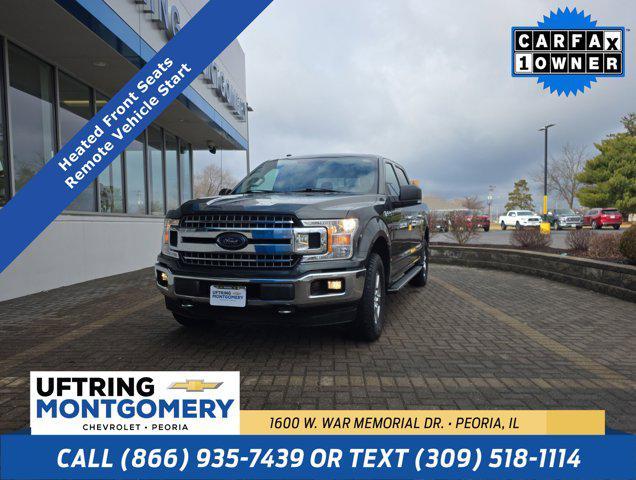 used 2018 Ford F-150 car, priced at $20,328