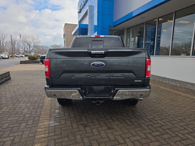 used 2018 Ford F-150 car, priced at $20,328