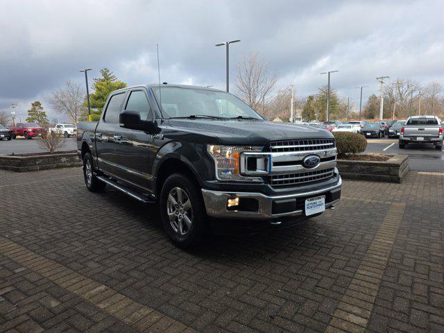 used 2018 Ford F-150 car, priced at $20,328