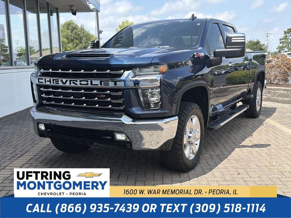 used 2022 Chevrolet Silverado 2500 car, priced at $49,812