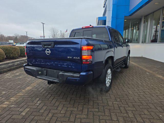 used 2022 Nissan Frontier car, priced at $27,761