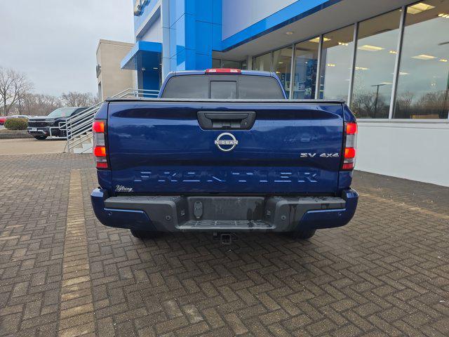 used 2022 Nissan Frontier car, priced at $27,761