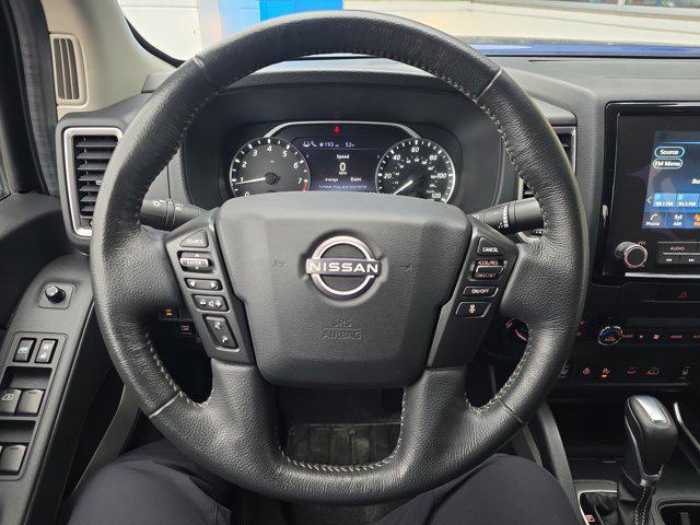 used 2022 Nissan Frontier car, priced at $27,761
