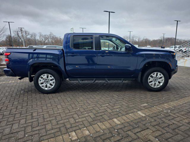 used 2022 Nissan Frontier car, priced at $27,761