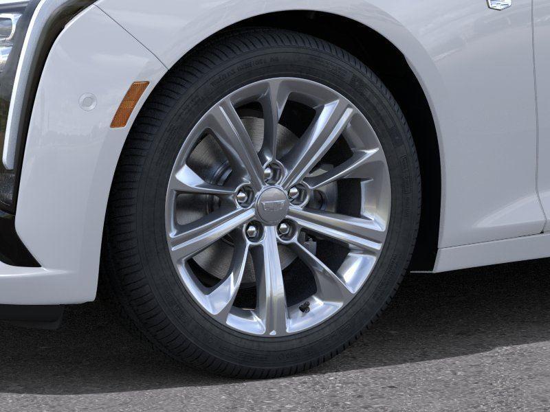 new 2026 Cadillac CT5 car, priced at $53,127