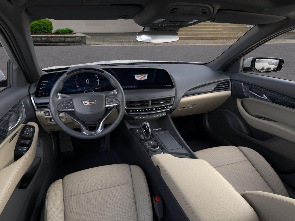 new 2026 Cadillac CT5 car, priced at $53,127