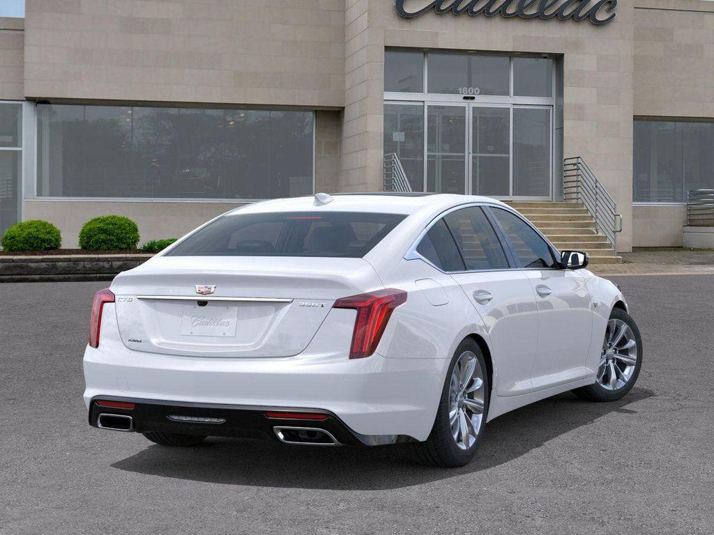 new 2026 Cadillac CT5 car, priced at $53,127