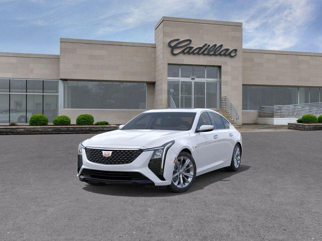 new 2026 Cadillac CT5 car, priced at $53,127