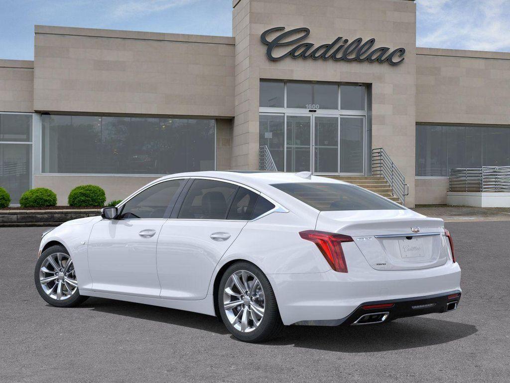 new 2026 Cadillac CT5 car, priced at $53,127