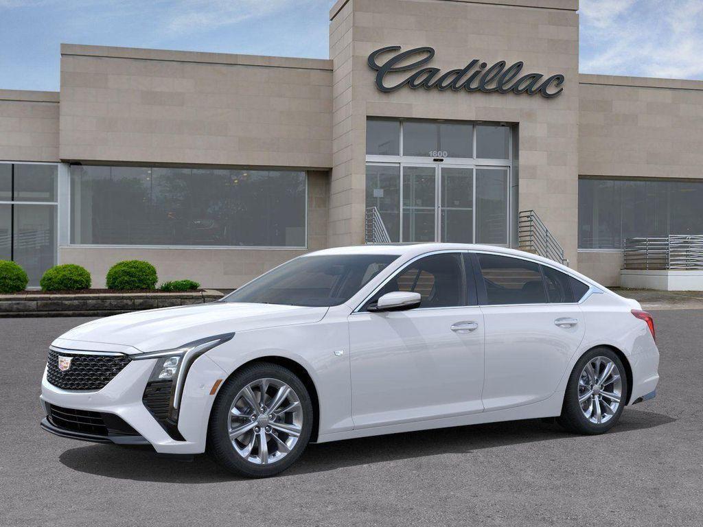 new 2026 Cadillac CT5 car, priced at $53,127