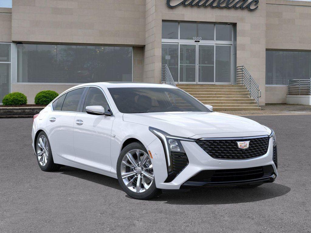 new 2026 Cadillac CT5 car, priced at $53,127