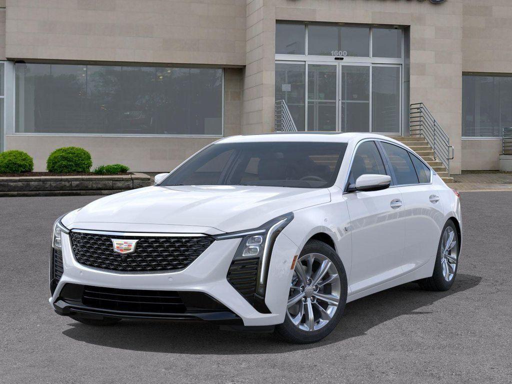 new 2026 Cadillac CT5 car, priced at $53,127