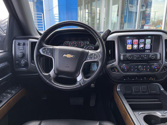 used 2017 Chevrolet Silverado 1500 car, priced at $26,977