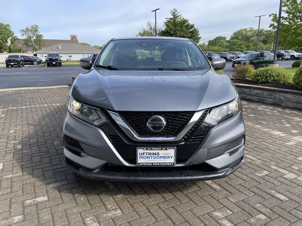used 2020 Nissan Rogue Sport car, priced at $16,902