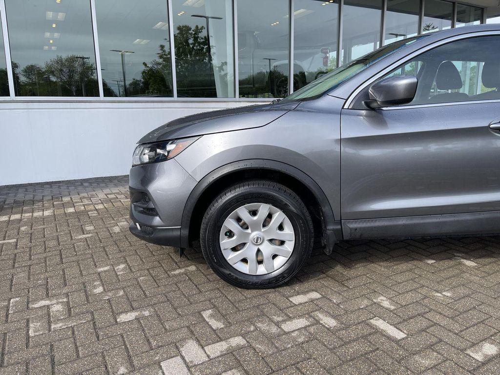 used 2020 Nissan Rogue Sport car, priced at $16,902