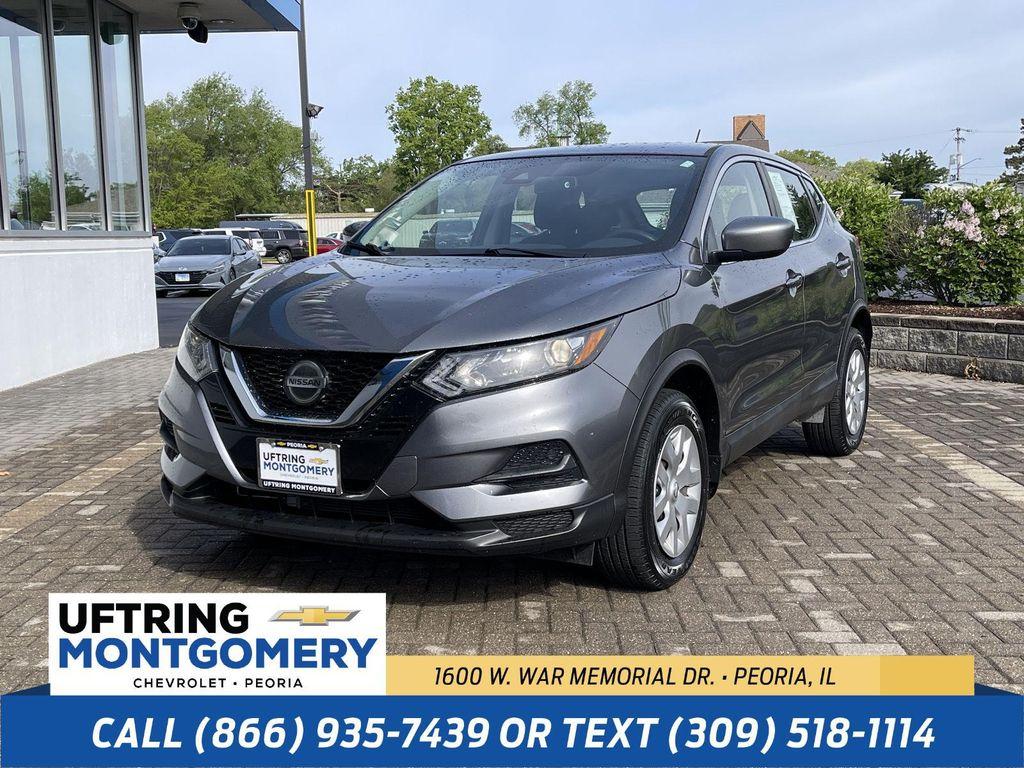 used 2020 Nissan Rogue Sport car, priced at $16,902