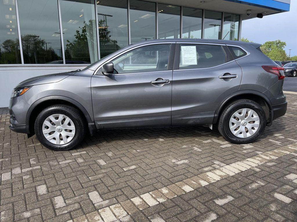 used 2020 Nissan Rogue Sport car, priced at $16,902