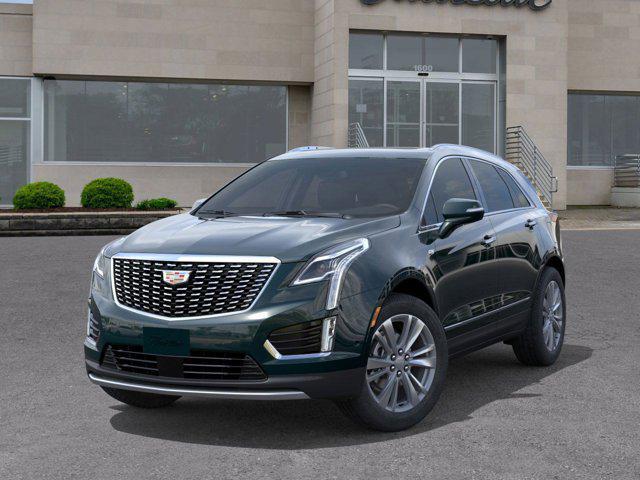 new 2026 Cadillac XT5 car, priced at $59,549