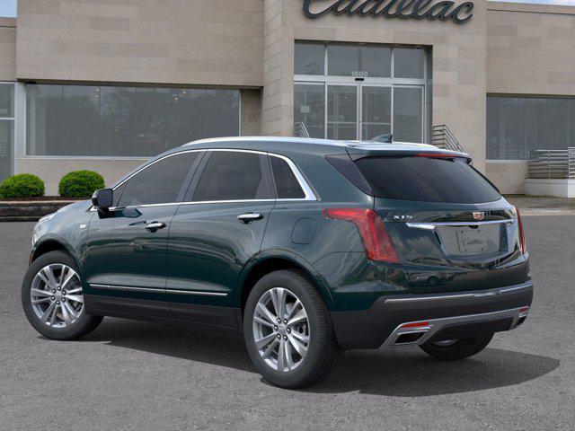 new 2026 Cadillac XT5 car, priced at $59,549