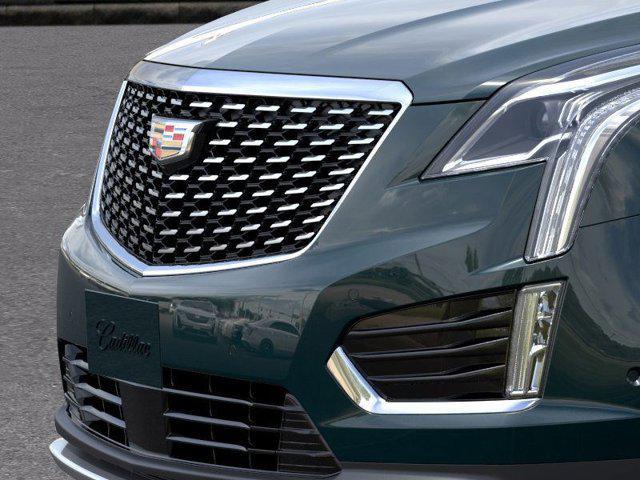 new 2026 Cadillac XT5 car, priced at $59,549